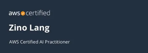 Zertifikat AWS Certified AI Practitioner